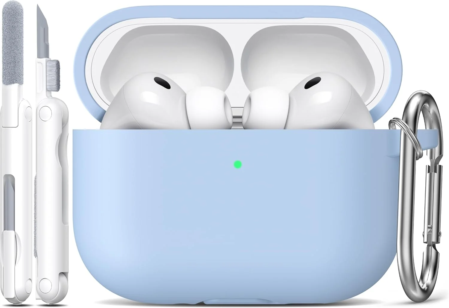 AirPods Pro 3 Hülle – Silikon, Orange